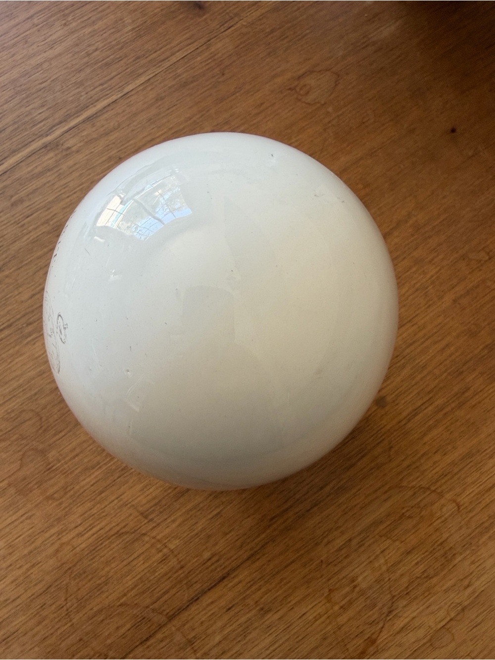 White Rabbit Decorative Accent ceramic egg - Picture 13 of 16
